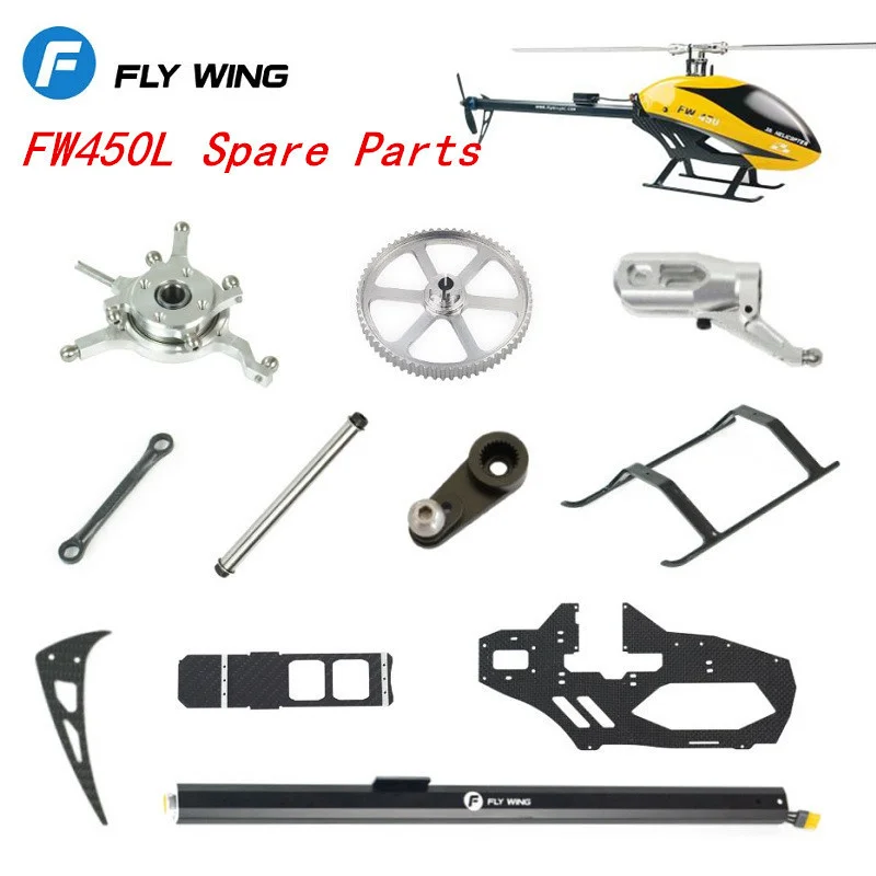 Rc Helicopter Coaxial - Các Bộ Phận Dự Phòng Cho