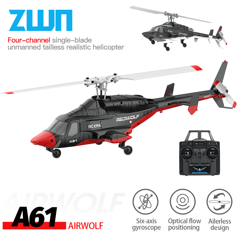 Rc Helicopter Large - A61 RC Helicopter 2.4G 6-Aixs Gyroscope