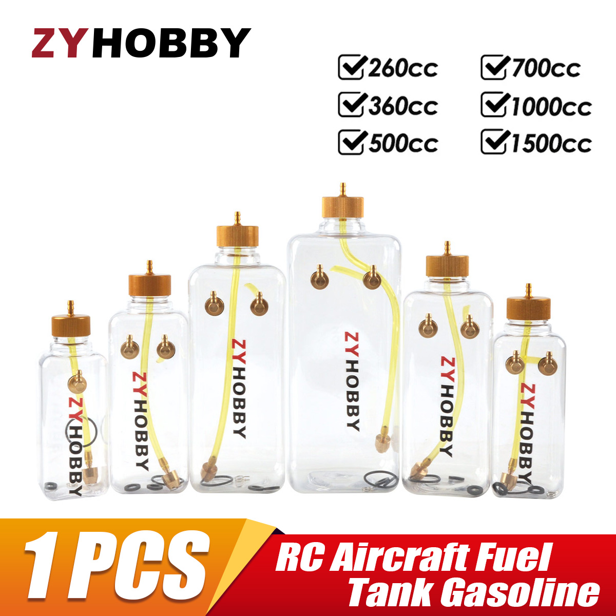 Rc Helicopter Bag - Mới RC Bình Nhiên Liệu Nhựa
