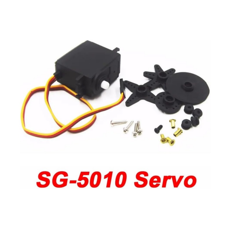 Rc Helicopter Battery - SG 5010 TowerPro Torque Coreless Servos