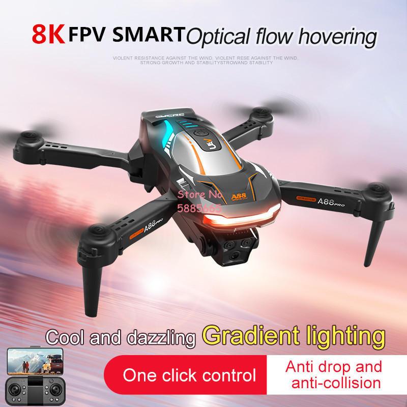 8K Aerial Photography Optical  - đánh giá và giá Rc Helicopter Electric