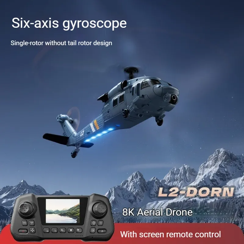 L2-DORN RC Apache Helicopter 8 - đánh giá và giá Rc Helicopter Single Rotor