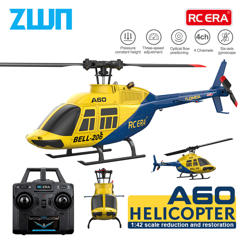 A60 RC Helicopter 2.4G 6-Aixs  - đánh giá và giá Rc Helicopter Large