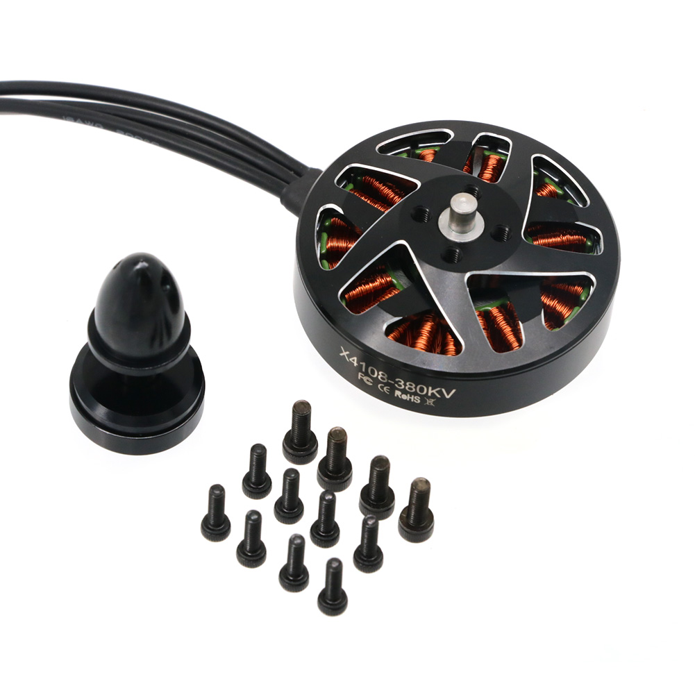 4pcs UAngel 4108 X4108 380KV 6 - đánh giá và giá Rc Helicopter Large