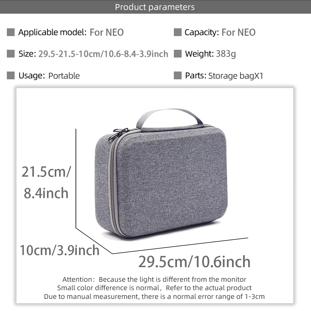 Shockproof Storage Bag For DJI - đánh giá và giá Rc Helicopter Bag