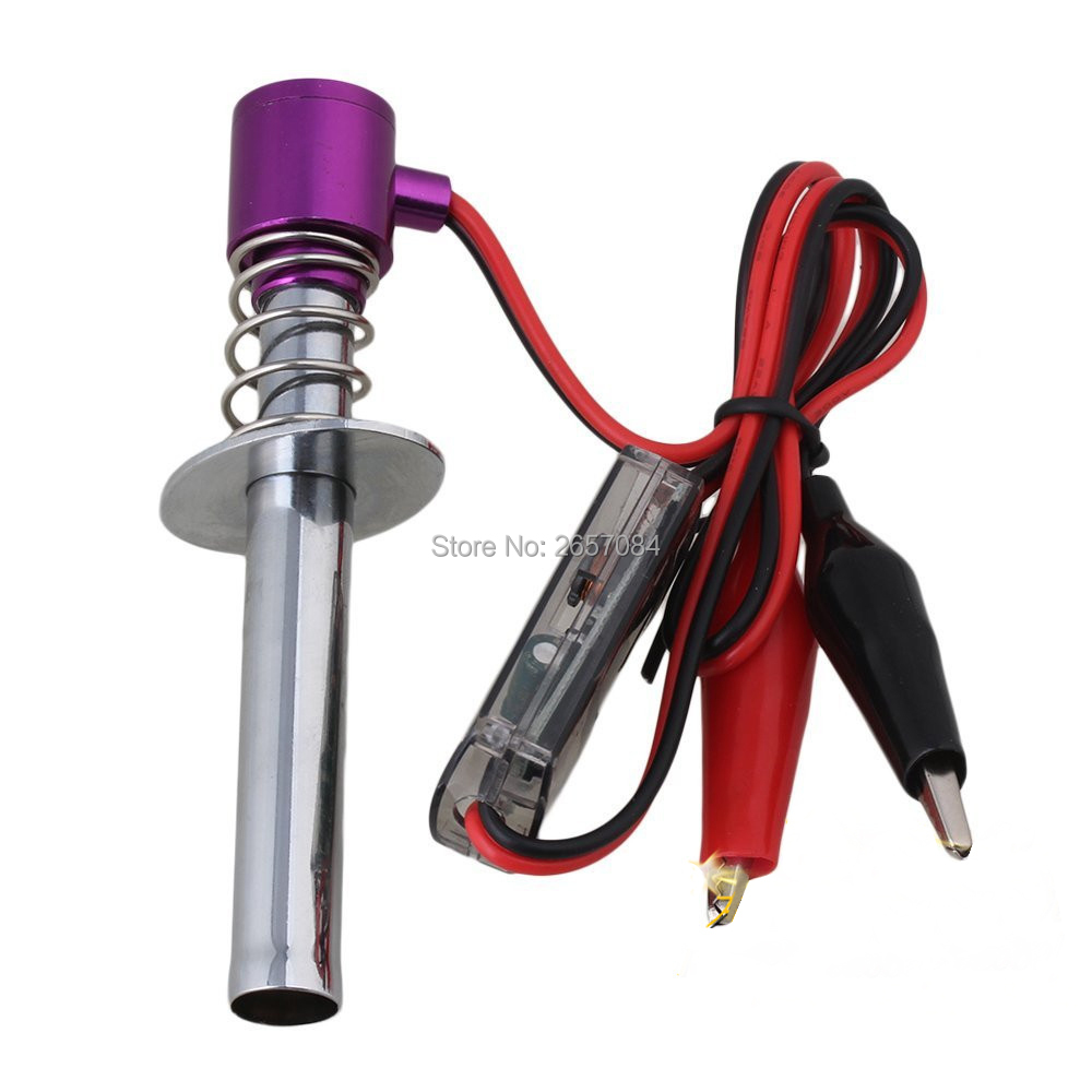 Electric candles Glow Plug Sta - đánh giá và giá Rc Helicopter Nitro