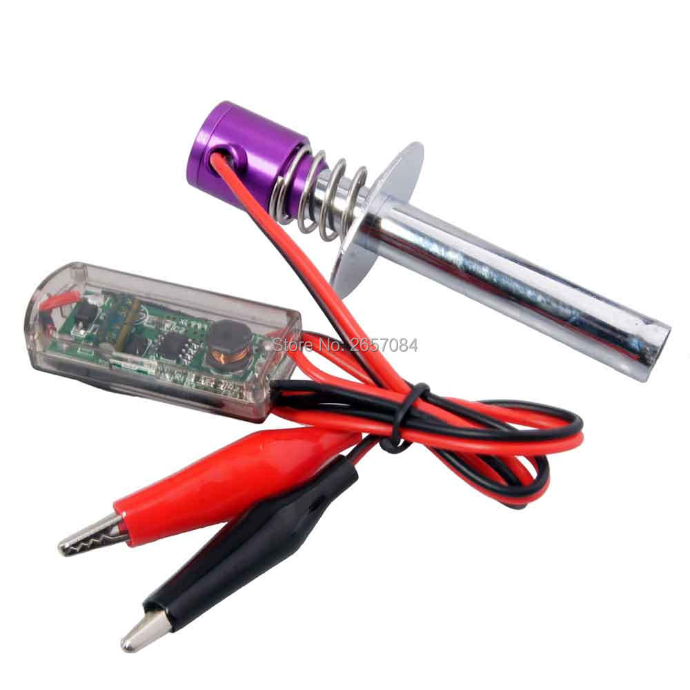 Electric candles Glow Plug Sta - đánh giá và giá Rc Helicopter Nitro