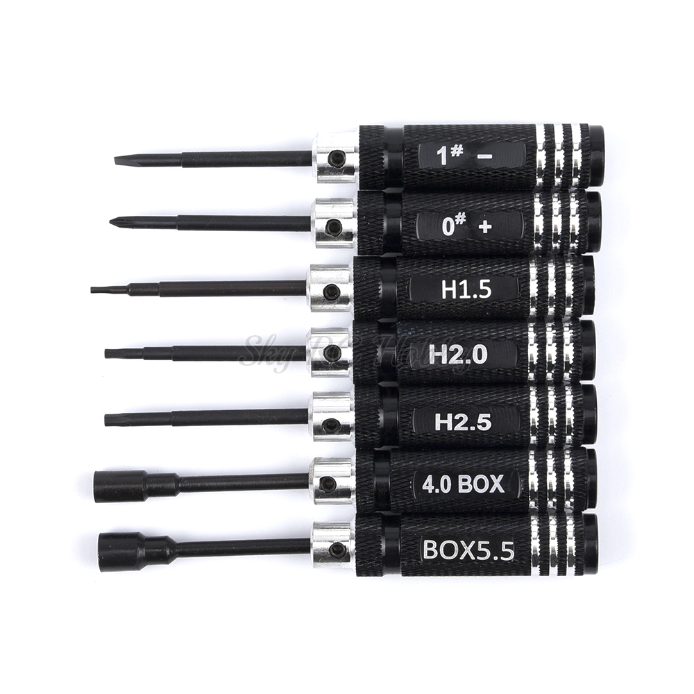 7 Cái/bộ 0/1/1.5/2/2.5/4/5.5Mm - đánh giá và giá Rc Helicopter Tool Kit
