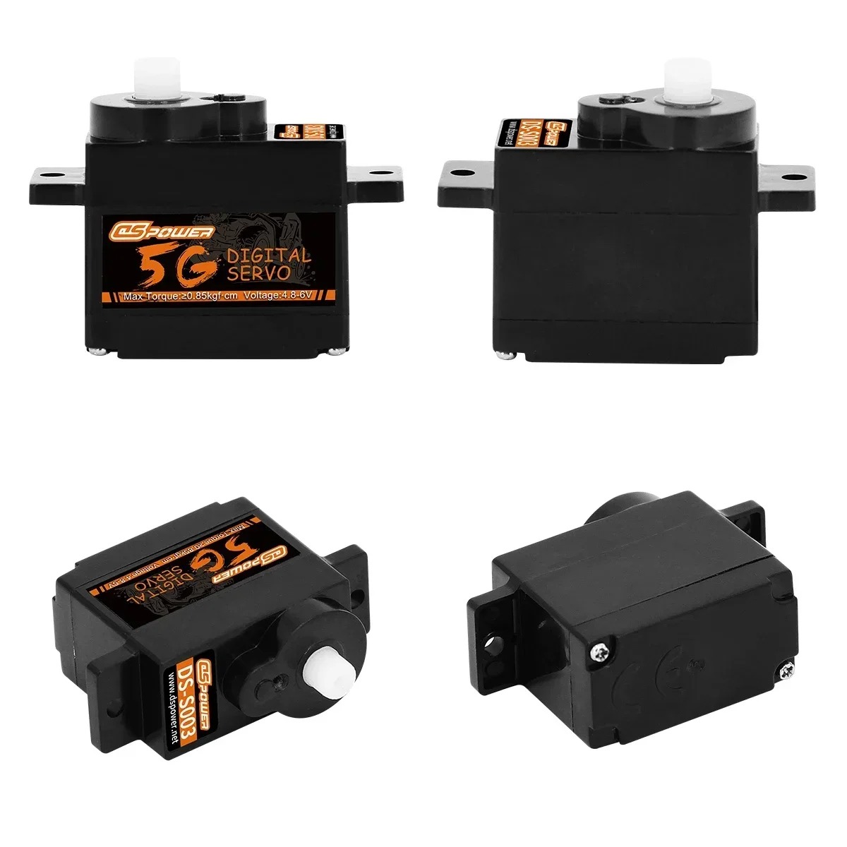 DSpower 5G Micro Digital Servo - đánh giá và giá Rc Helicopter Large