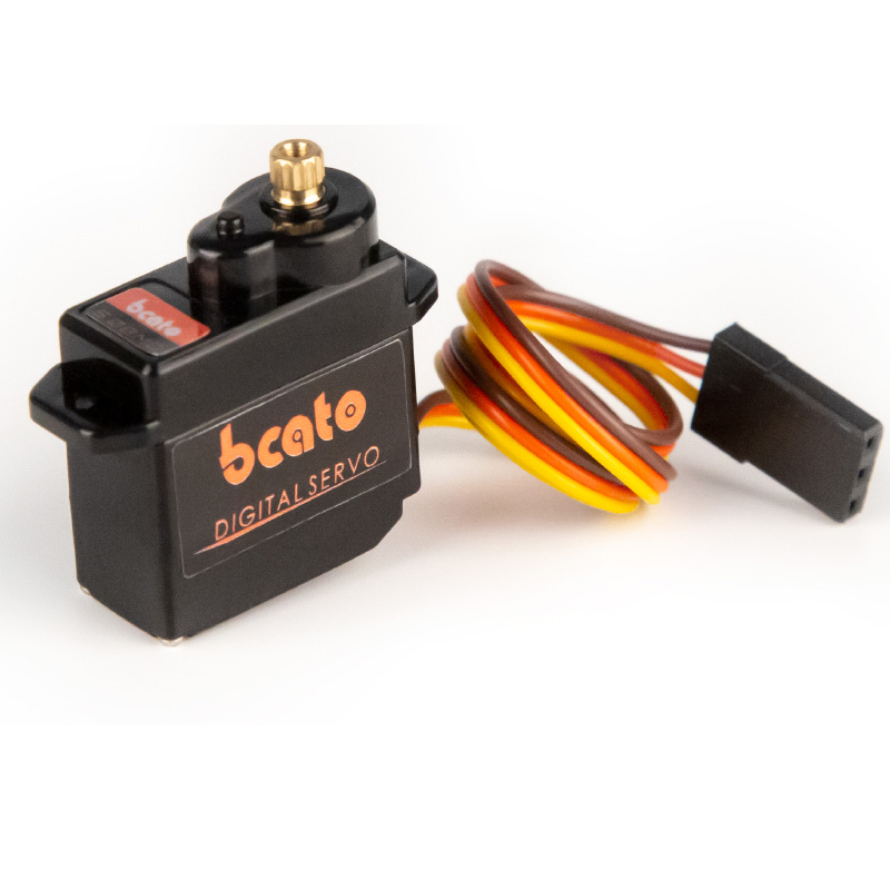 Bcato S08MD 2.4kg Digital Serv - đánh giá và giá Rc Helicopter Mini