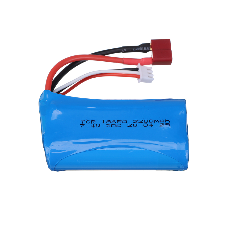 7.4V 2200mAh 18650 Lipo Batery - đánh giá và giá Rc Helicopter Parts