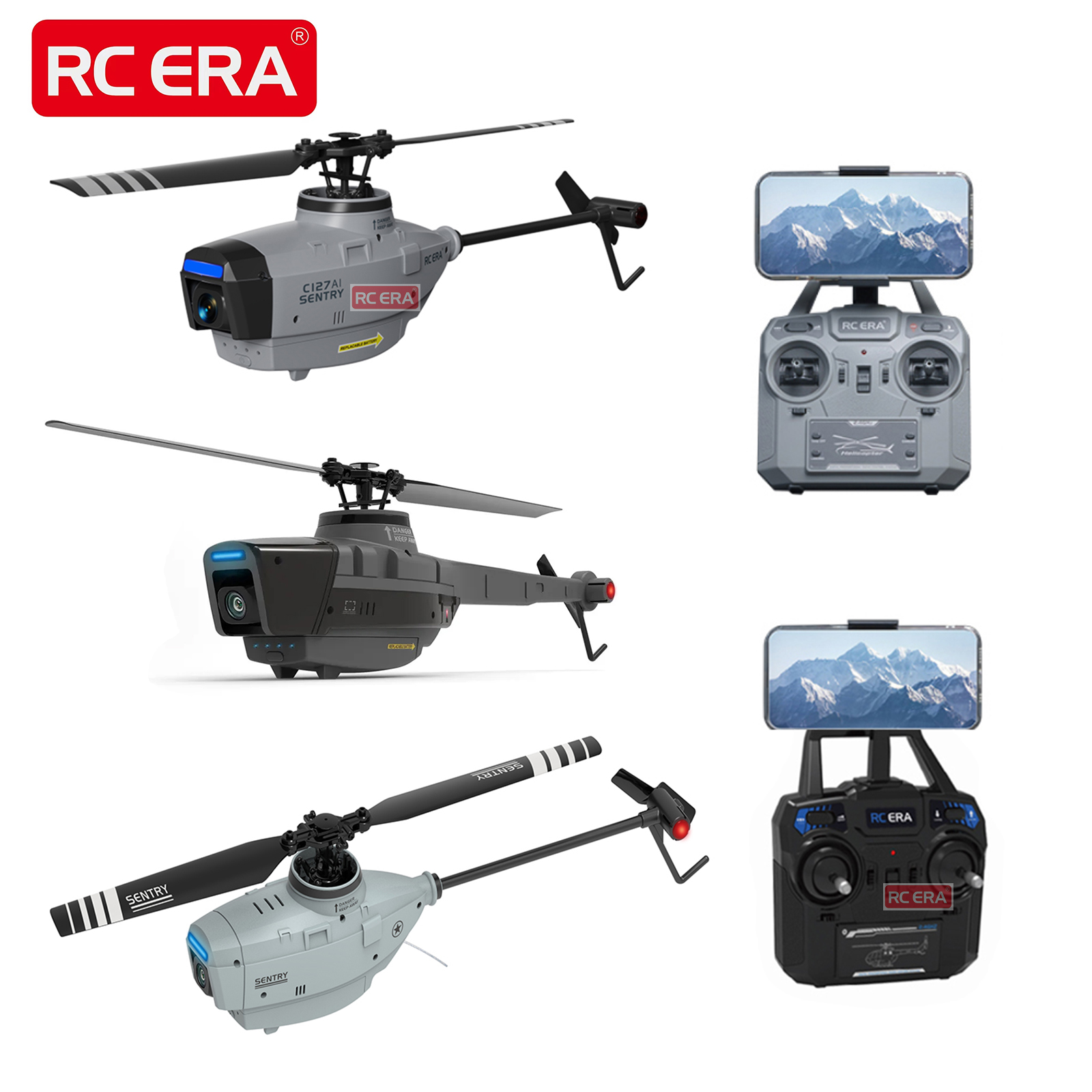 RC ERA C127AI C127 C128 2.4G 6 - đánh giá và giá Rc Helicopter Gyro