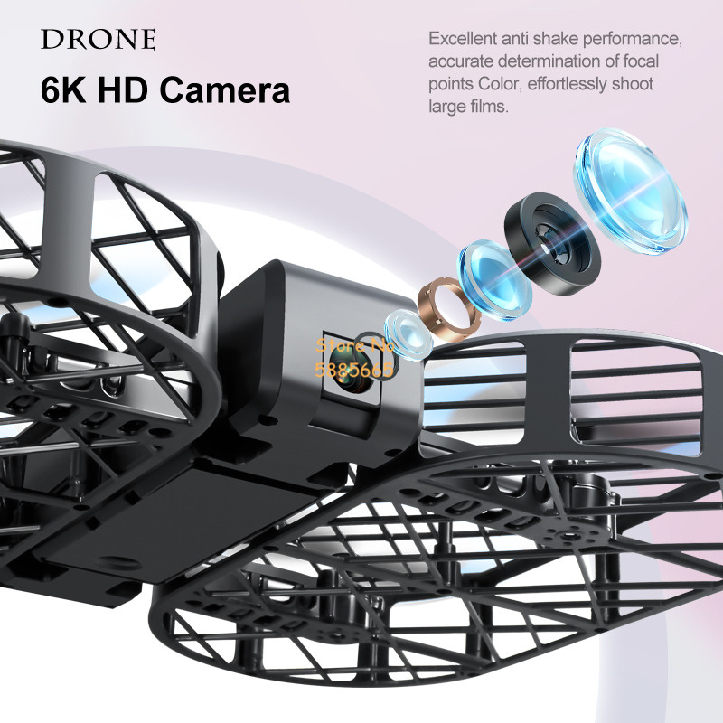 8K HD Camera 360° Protection O - đánh giá và giá Rc Helicopter Electric