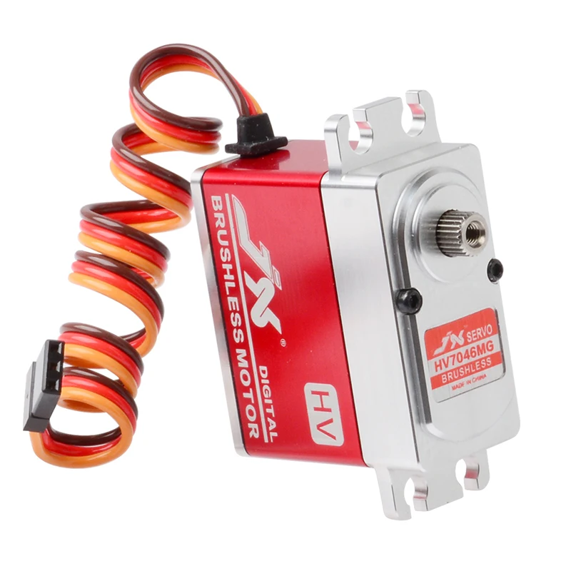 JX Servo BLS-HV7032/7046MG Bru - đánh giá và giá Rc Helicopter Large