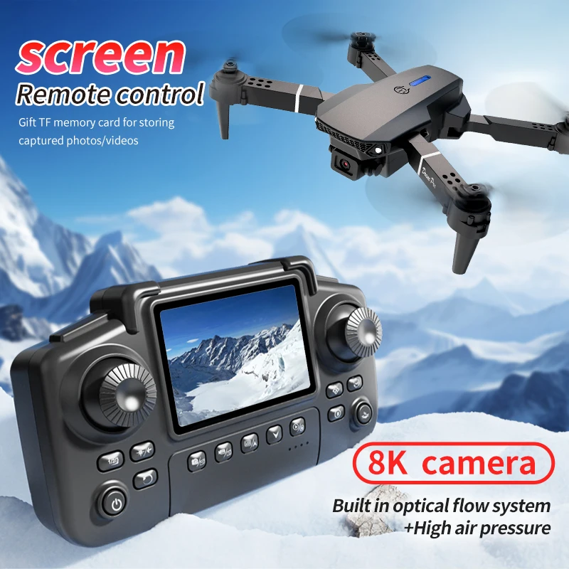 Professional E88 PRO Drone wit - đánh giá và giá Rc Helicopter Electric