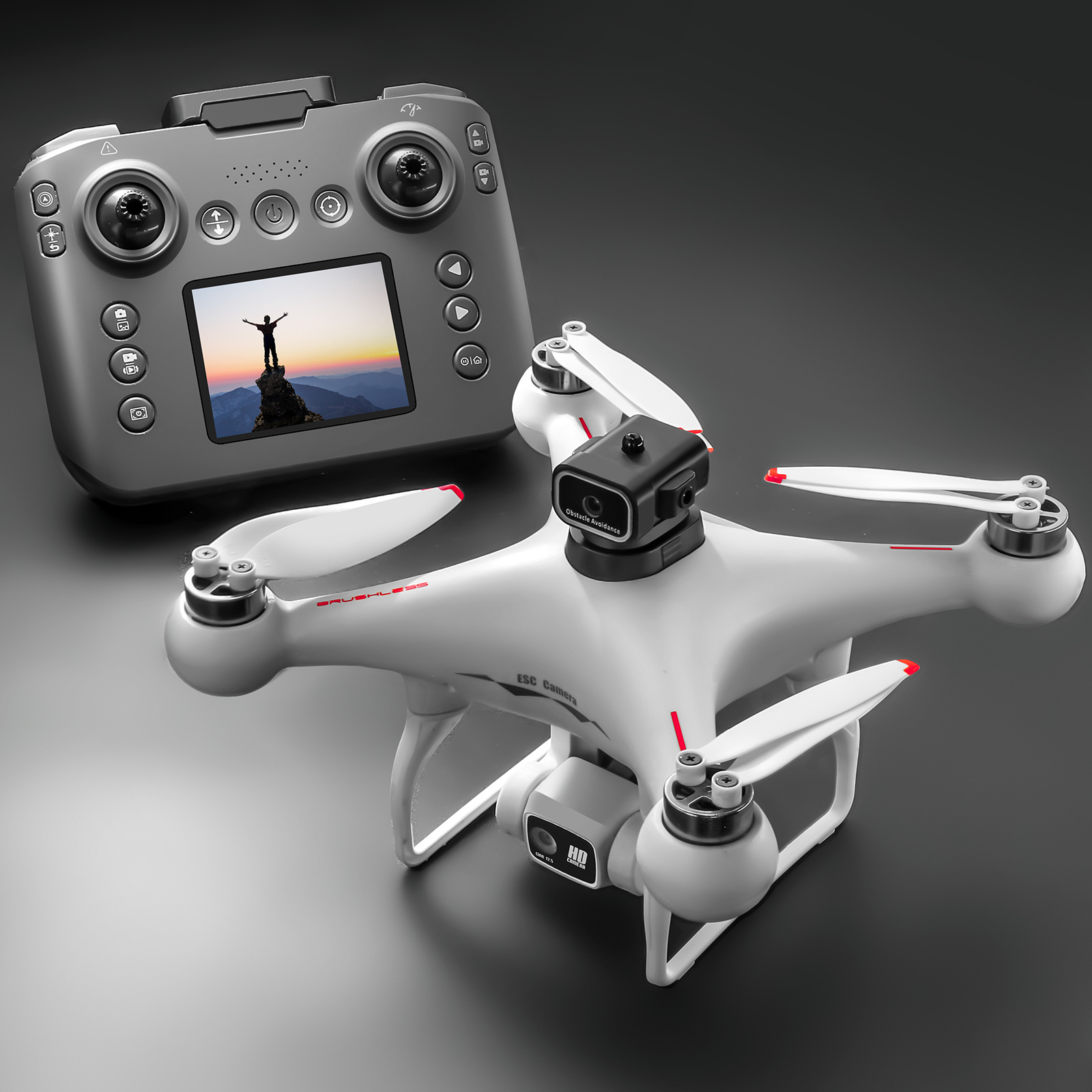 ZNLYRION S116 RC Drone Brushle - đánh giá và giá Rc Helicopter Bag