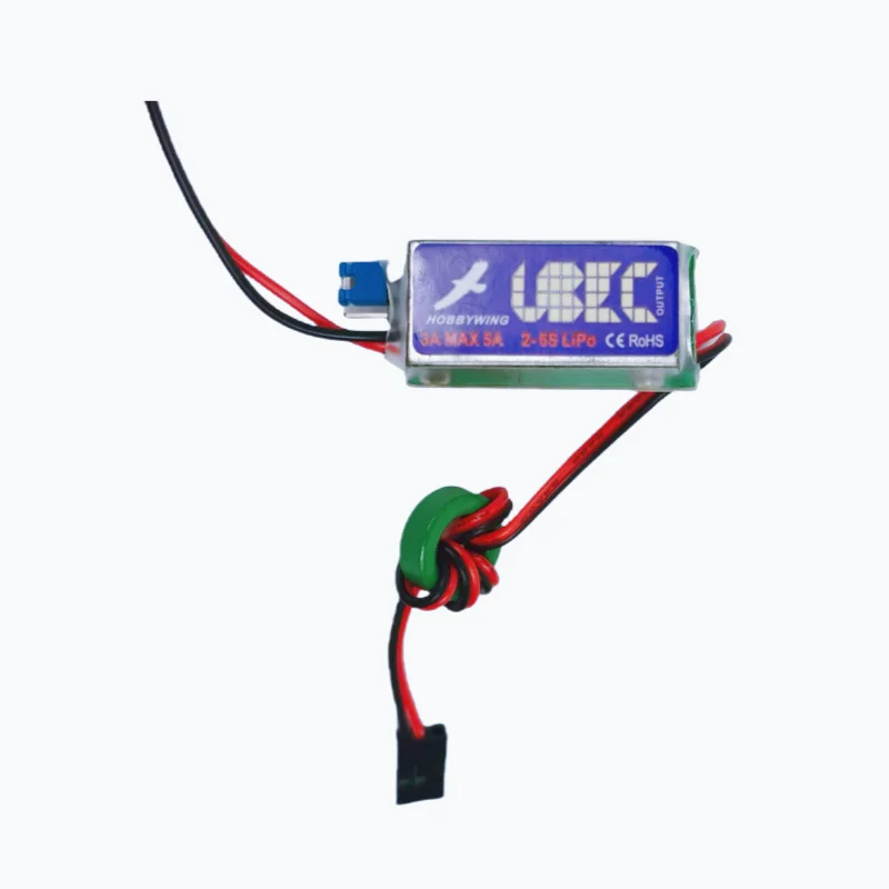 HOBBYWING 5V/6V RC UBEC 3A Max - đánh giá và giá Rc Helicopter Motor