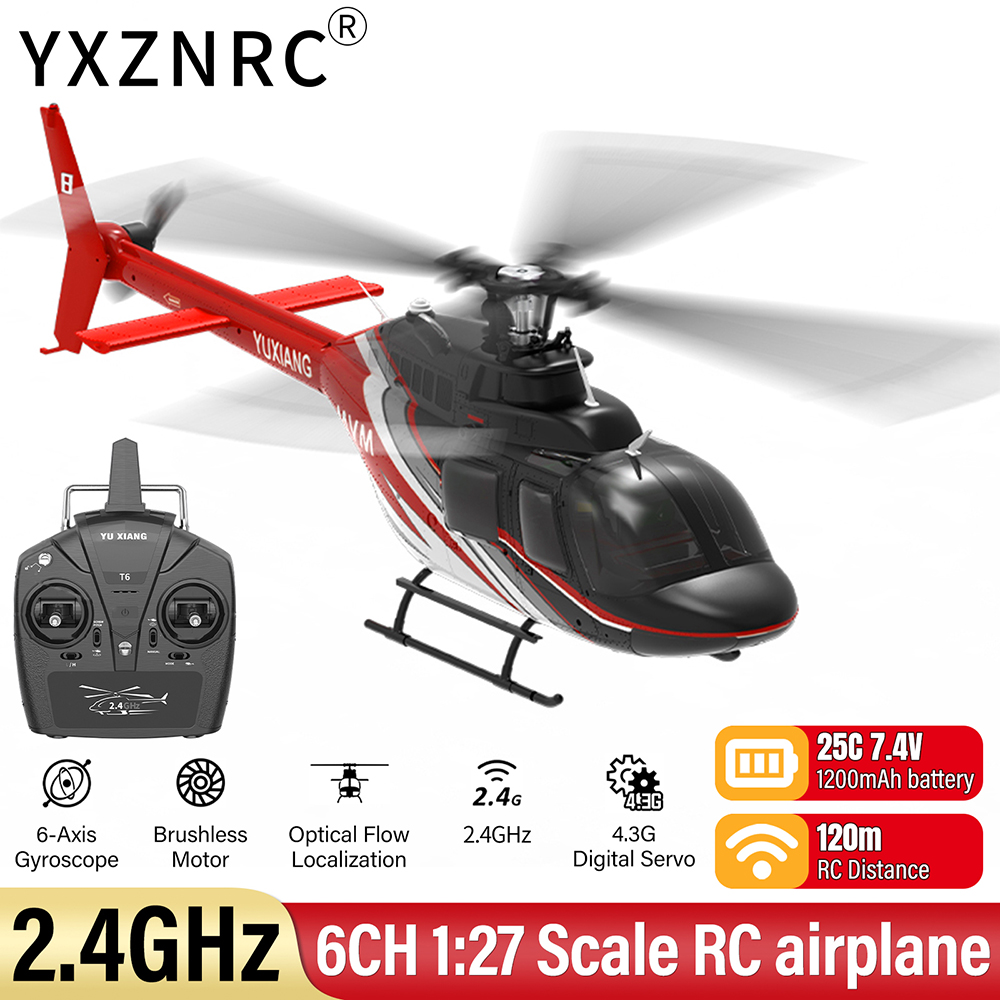 YU XIANG RC Airplane 2.4G 6CH  - đánh giá và giá Rc Helicopter Gyro