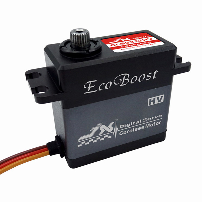 JX Servo CLS-6322HV 22KG High  - đánh giá và giá Rc Helicopter Motor