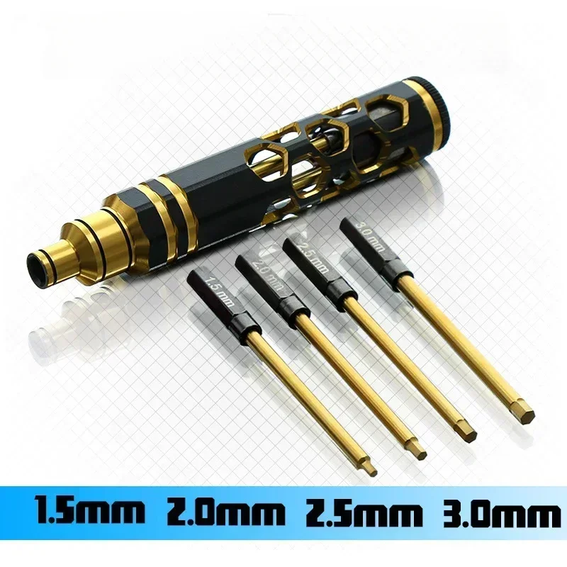 4 In 1 Hexagon Head Screw Driv - đánh giá và giá Rc Helicopter Tool Kit