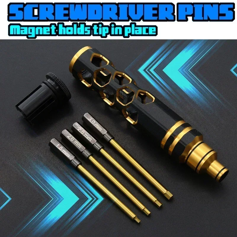 4 In 1 Hexagon Head Screw Driv - đánh giá và giá Rc Helicopter Tool Kit