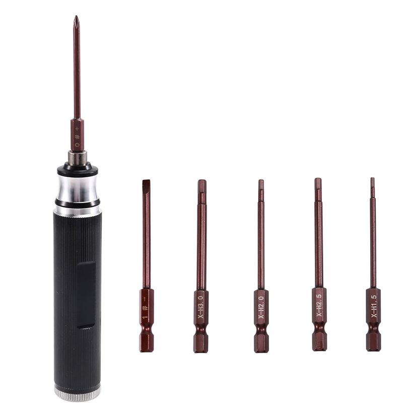 AEE7-6-In-1 Hex Screwdriver 1. - đánh giá và giá Rc Helicopter Tool Kit