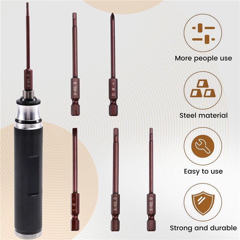 AEE7-6-In-1 Hex Screwdriver 1. - đánh giá và giá Rc Helicopter Tool Kit