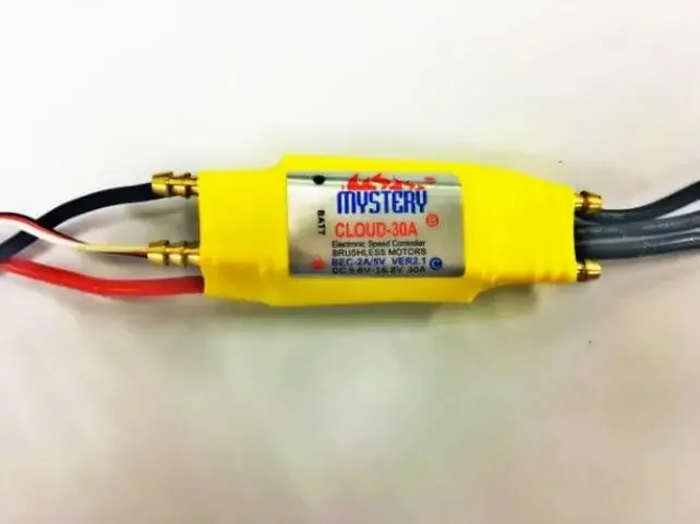 Mystery Cloud  30A Brushless E - đánh giá và giá Rc Helicopter Battery