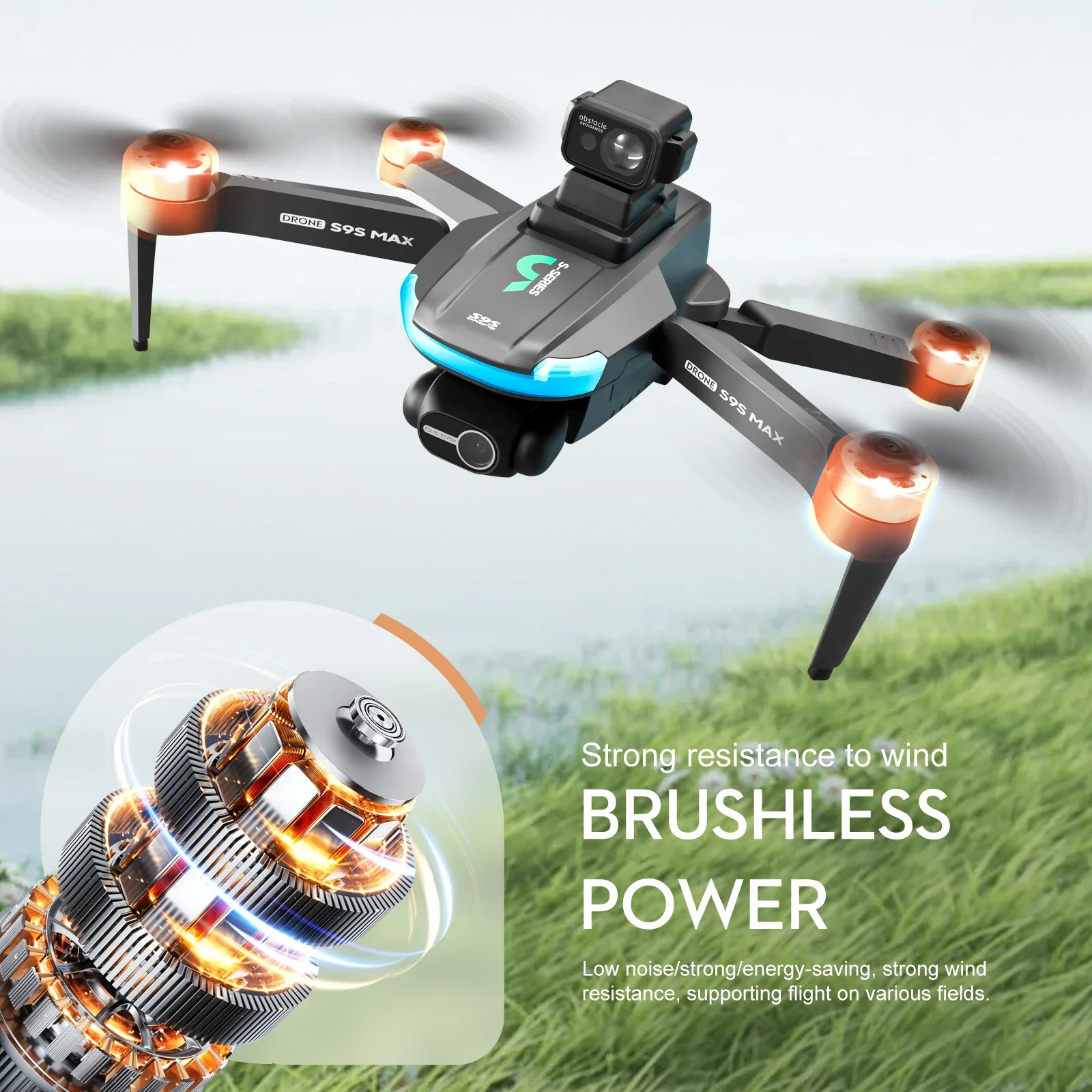 NEW S9S MAX MINI Drone 4K 2-Ax - đánh giá và giá Rc Helicopter Mini