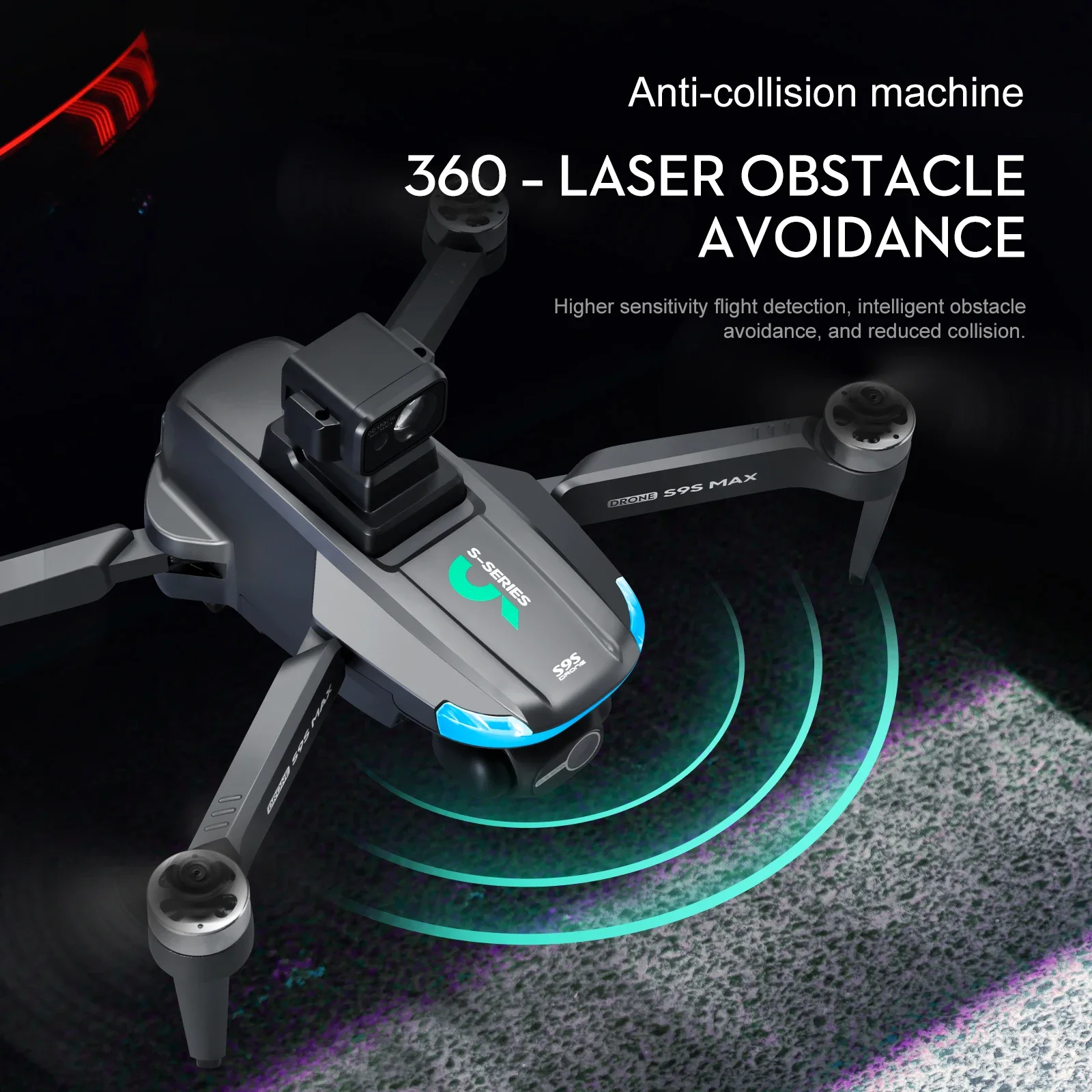 NEW S9S MAX MINI Drone 4K 2-Ax - đánh giá và giá Rc Helicopter Mini