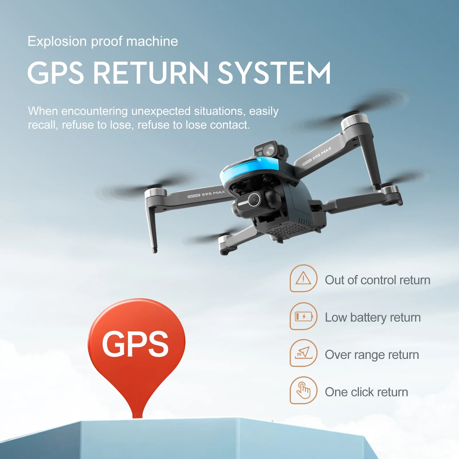 NEW S9S MAX MINI Drone 4K 2-Ax - đánh giá và giá Rc Helicopter Mini