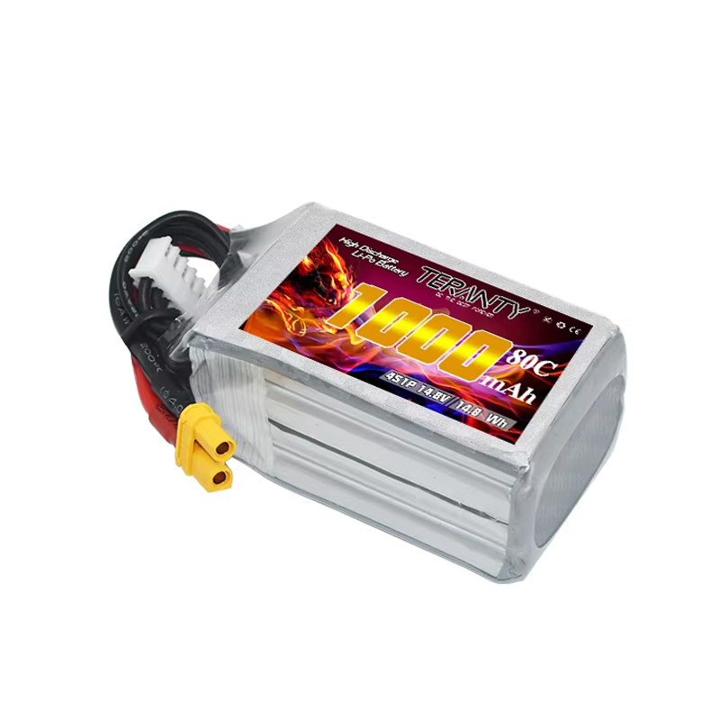 TERANTY 4S 1000mAh 14.8V 80C/1 - đánh giá và giá Rc Helicopter Parts