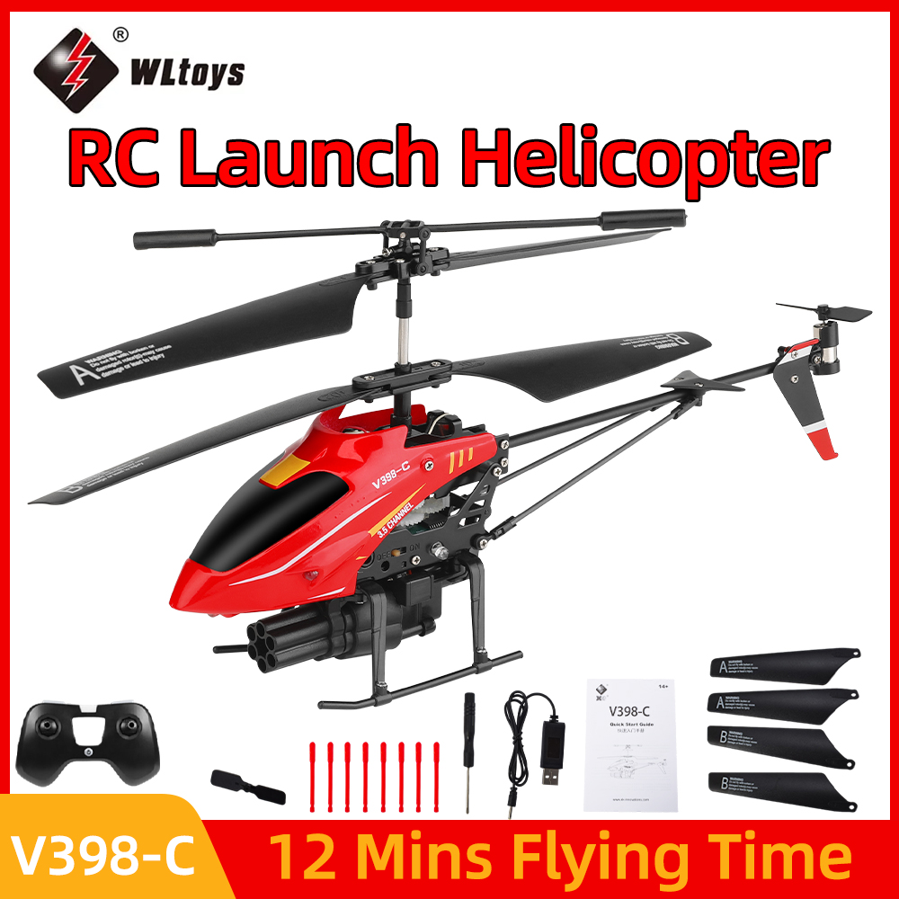 Wltoys RC Helicopter V398-C Pl - đánh giá và giá Rc Helicopter Gyro