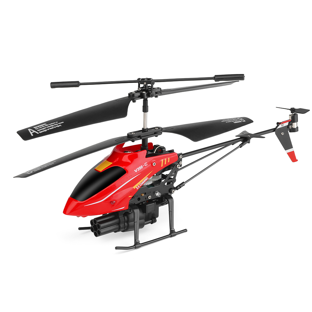 Wltoys RC Helicopter V398-C Pl - đánh giá và giá Rc Helicopter Gyro