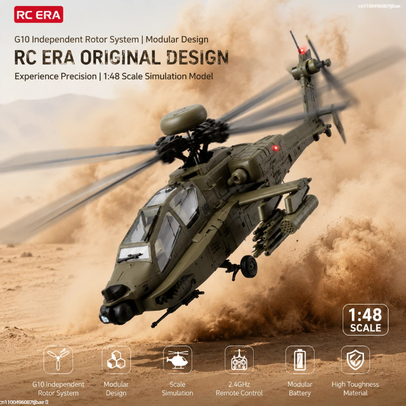 New In Stock Rc Era Ah-64d Apa - đánh giá và giá Rc Helicopter Single Rotor