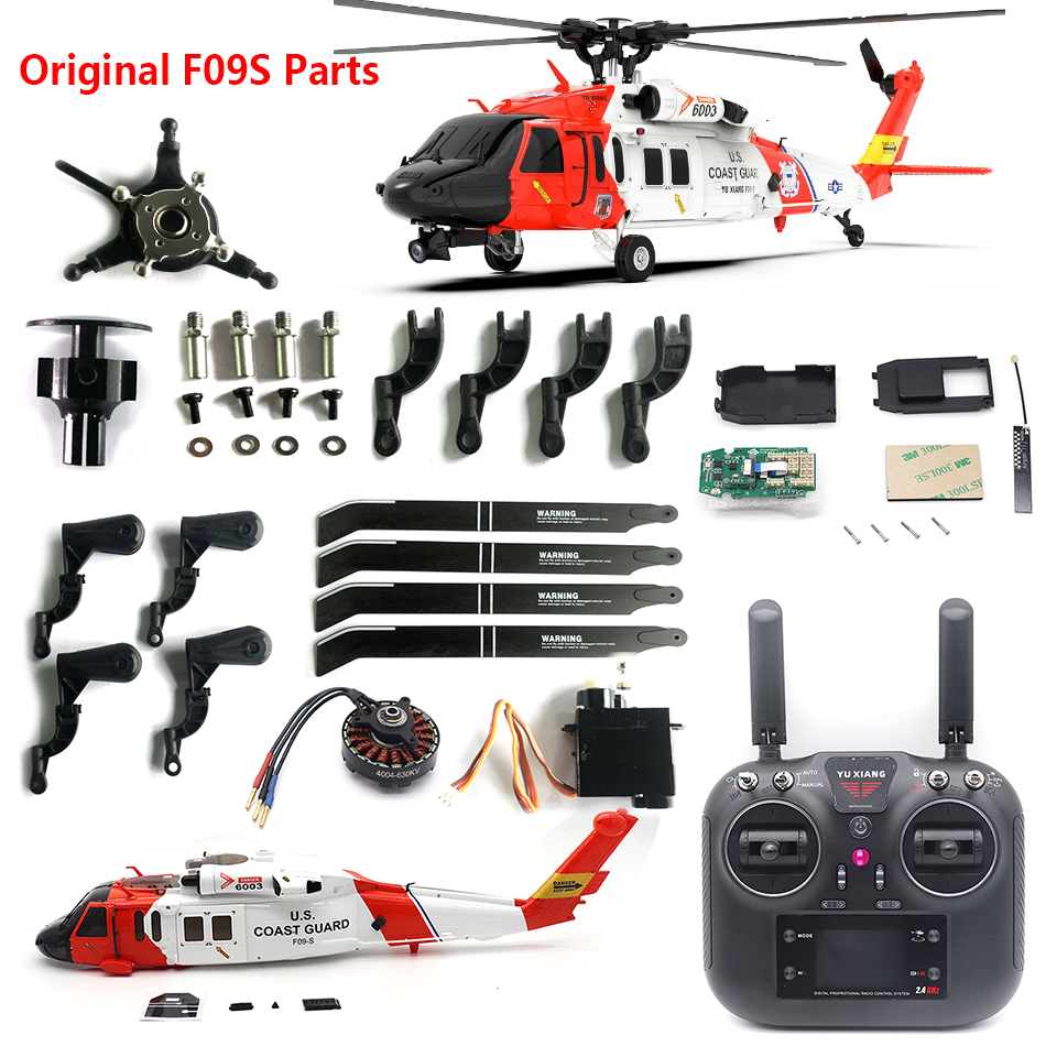 Original Spare Parts for YuXia - đánh giá và giá Rc Helicopter Parts