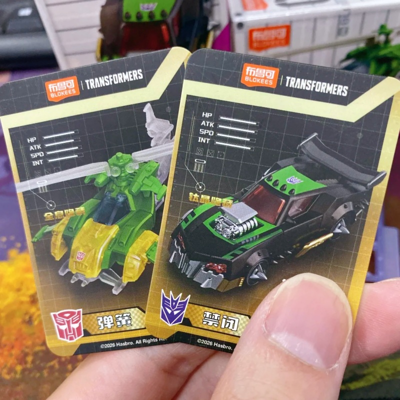 Blokees Transformers New Block - đánh giá và giá Rc Helicopter Case