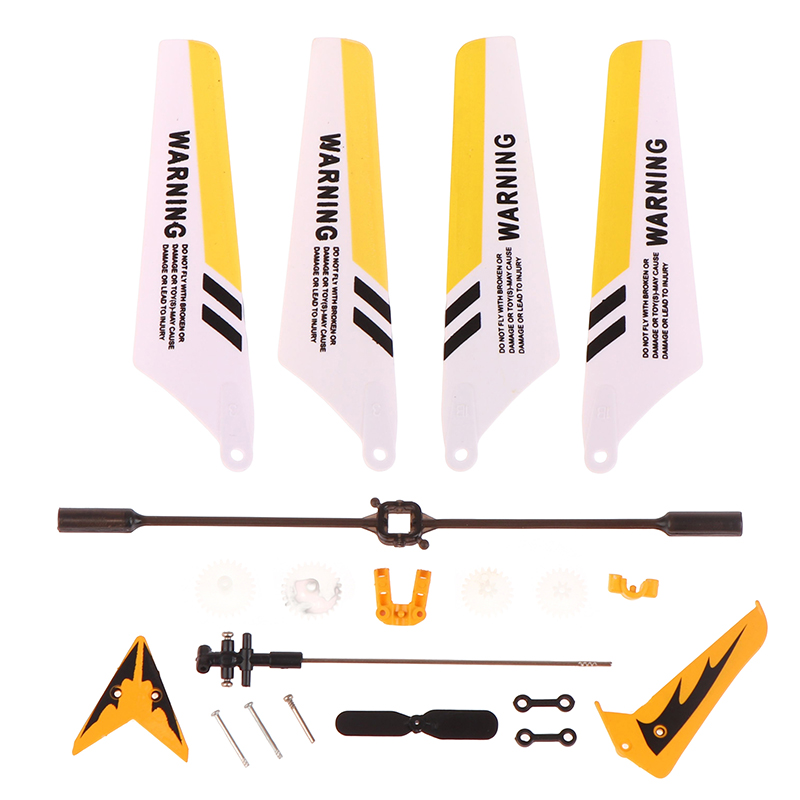 1 Set Parts Spare Replacement  - đánh giá và giá Rc Helicopter Coaxial