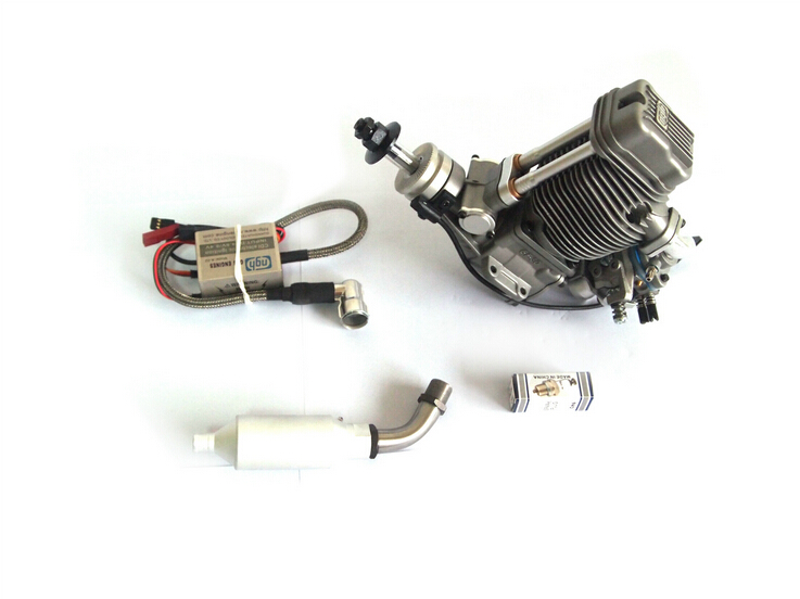 New NGH Gas engine series! GF3 - đánh giá và giá Rc Helicopter Gas