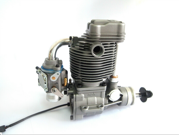 New NGH Gas engine series! GF3 - đánh giá và giá Rc Helicopter Gas