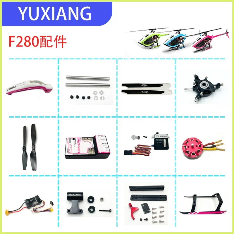 YUXIANG F280 6CH 3D RC Helicop - đánh giá và giá Rc Helicopter Coaxial