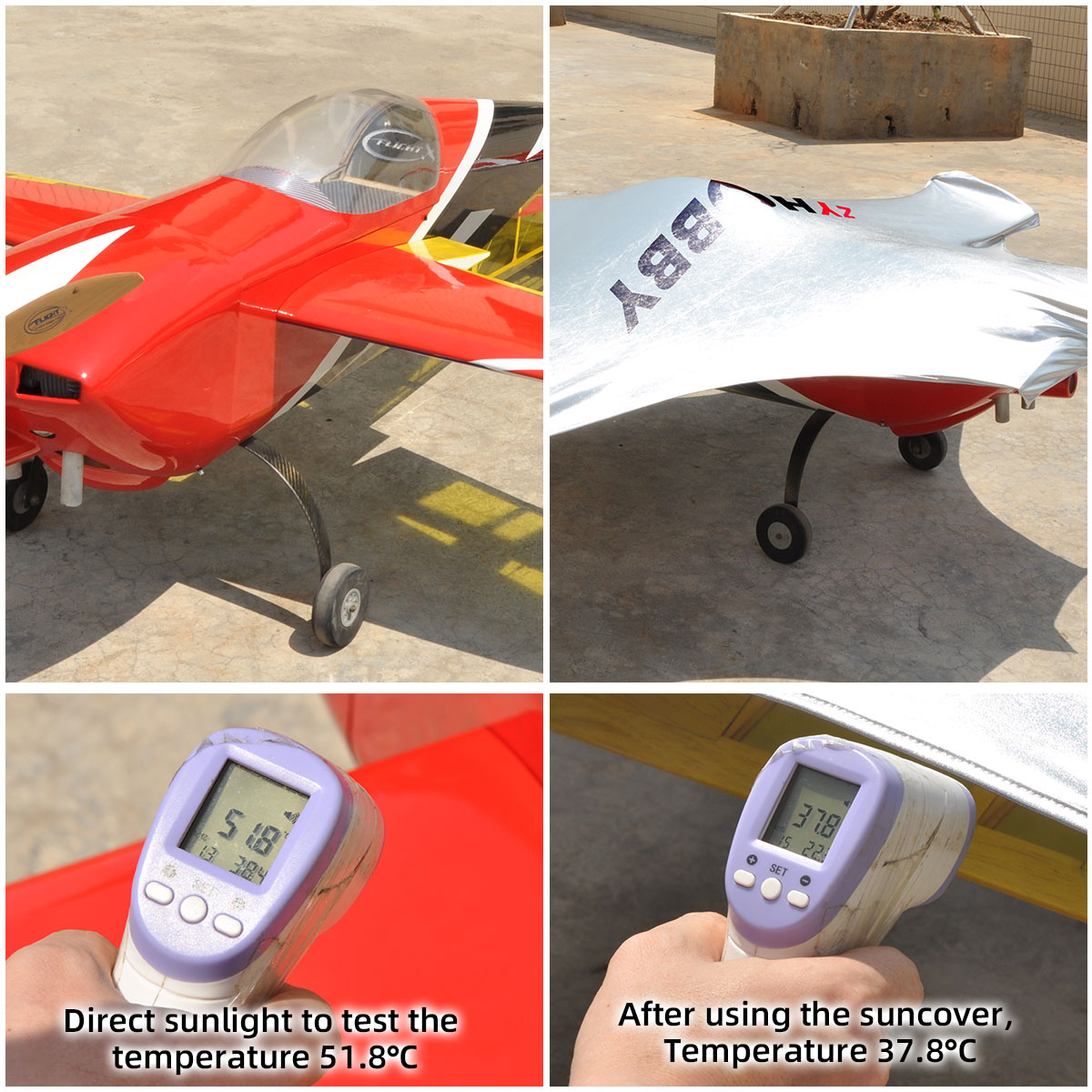 1 Máy Tính ZYHOBBY Suncover Tấ - đánh giá và giá Rc Helicopter Bag
