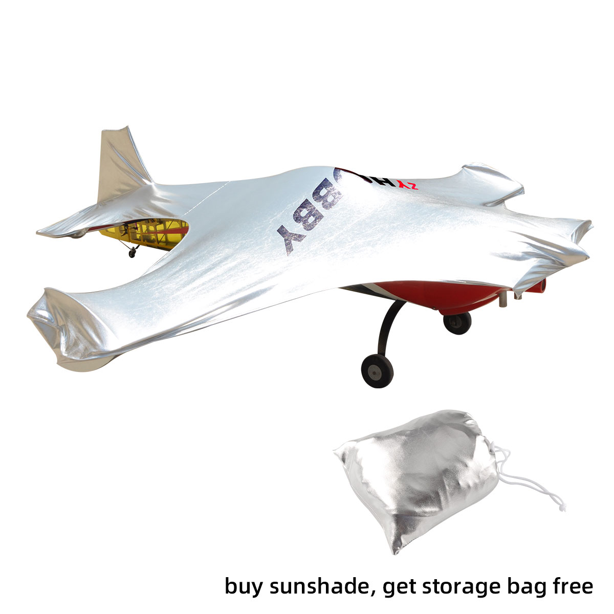 1 Máy Tính ZYHOBBY Suncover Tấ - đánh giá và giá Rc Helicopter Bag