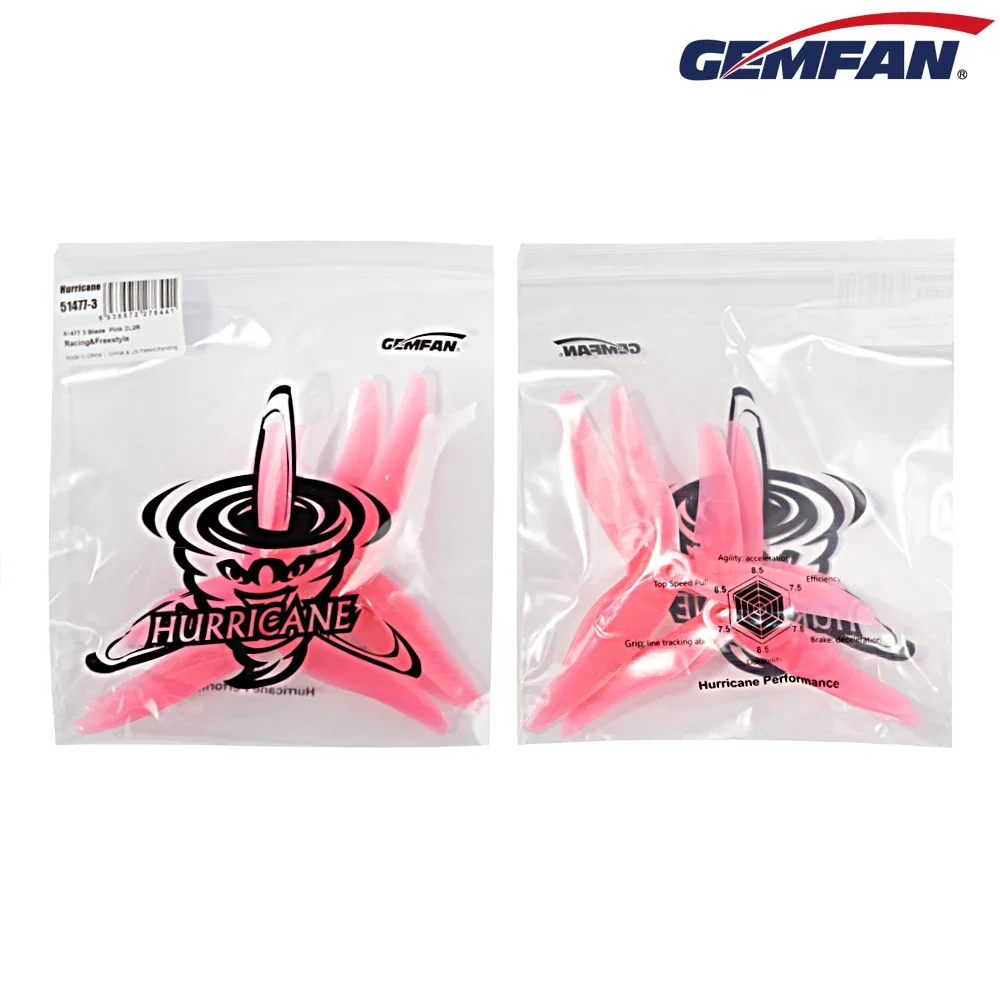 10Pairs (10CW + 10CCW) Gemfan  - đánh giá và giá Rc Helicopter Parts