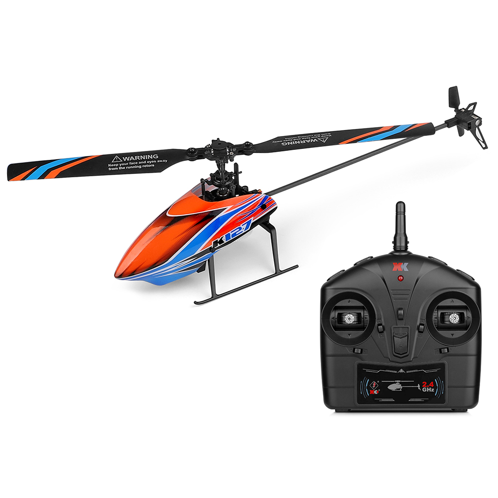 WLtoys XK K127 2.4G 4CH 6-Aixs - đánh giá và giá Rc Helicopter Blade