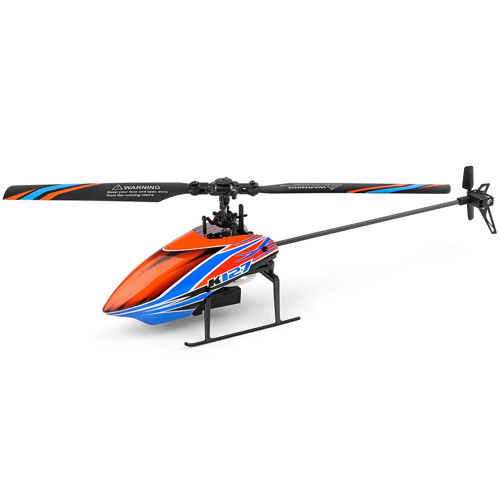 WLtoys XK K127 2.4G 4CH 6-Aixs - đánh giá và giá Rc Helicopter Blade