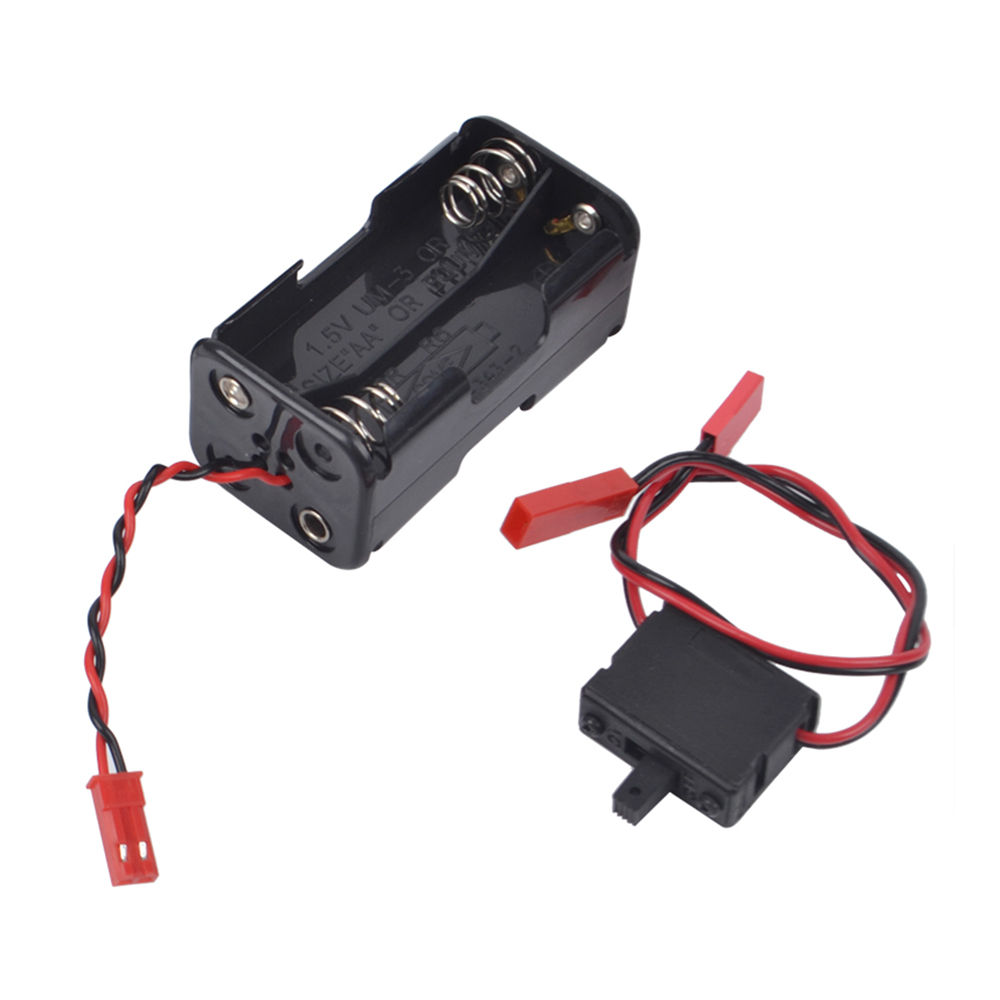 4 Cell AA Battery Container JS - đánh giá và giá Rc Helicopter Nitro