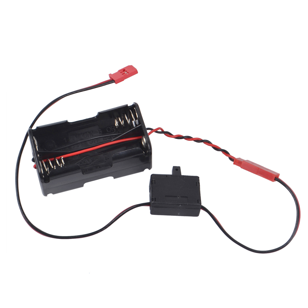 4 Cell AA Battery Container JS - đánh giá và giá Rc Helicopter Nitro