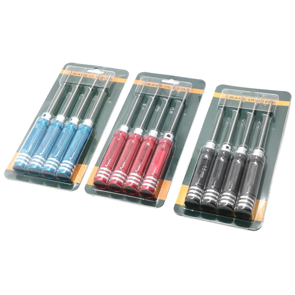 4pcs Hex Screw Driver set Tita - đánh giá và giá Rc Helicopter Tool Kit