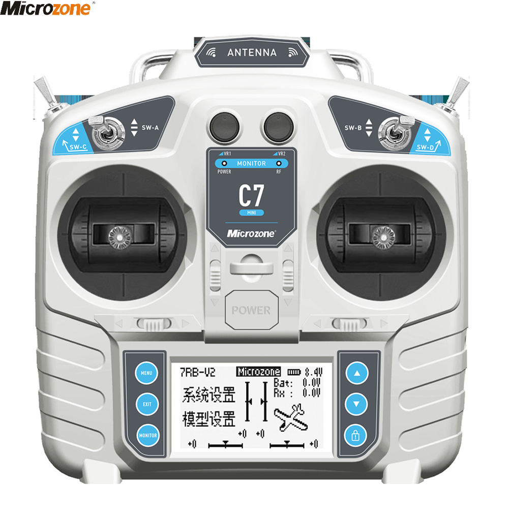MicroZone MC7 Controller C7 MI - đánh giá và giá Rc Helicopter Mini